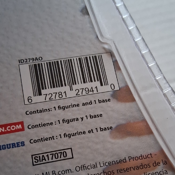 Texas Rangers Odor MLB Action Figure - Picture 6 of 8